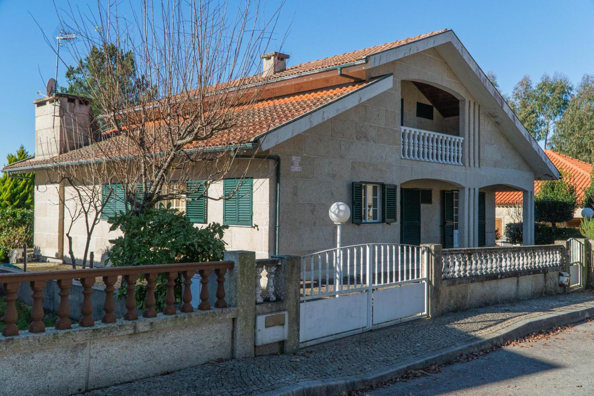Casa Da Barragem - Ninho Das Aguias Venda Nova  Eksteriør bilde