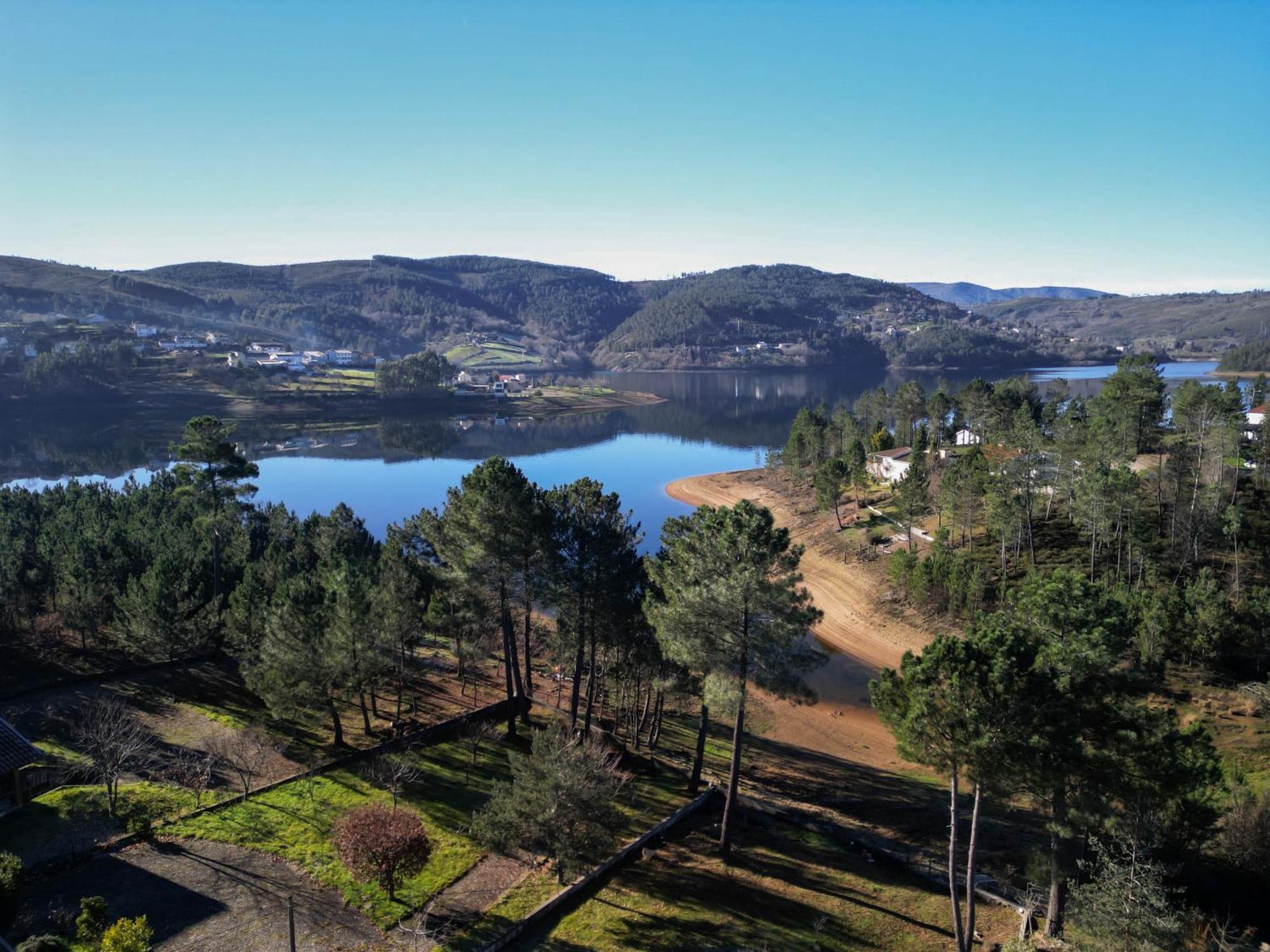 Casa Da Barragem - Ninho Das Aguias Venda Nova  Eksteriør bilde