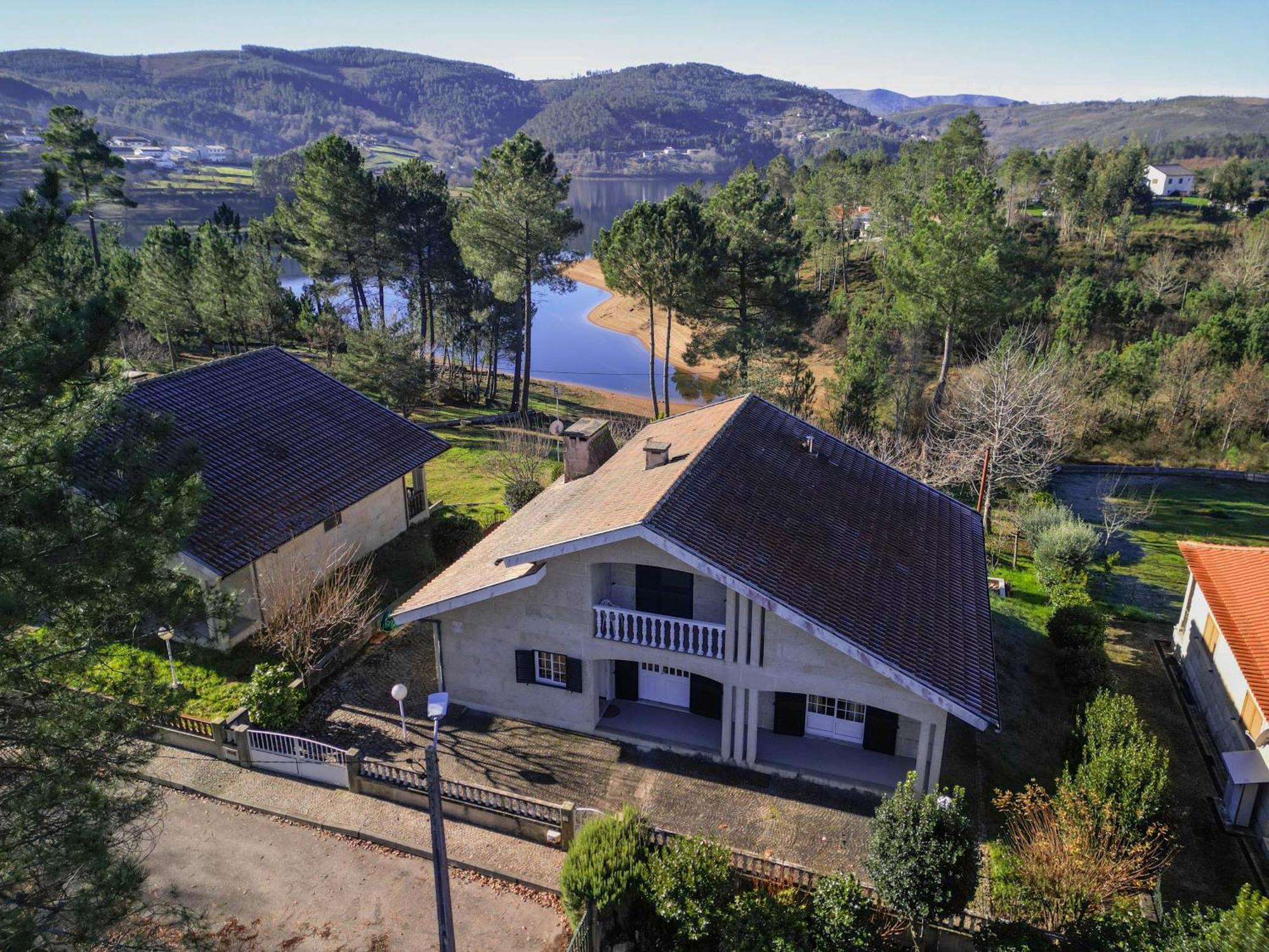 Casa Da Barragem - Ninho Das Aguias Venda Nova  Eksteriør bilde