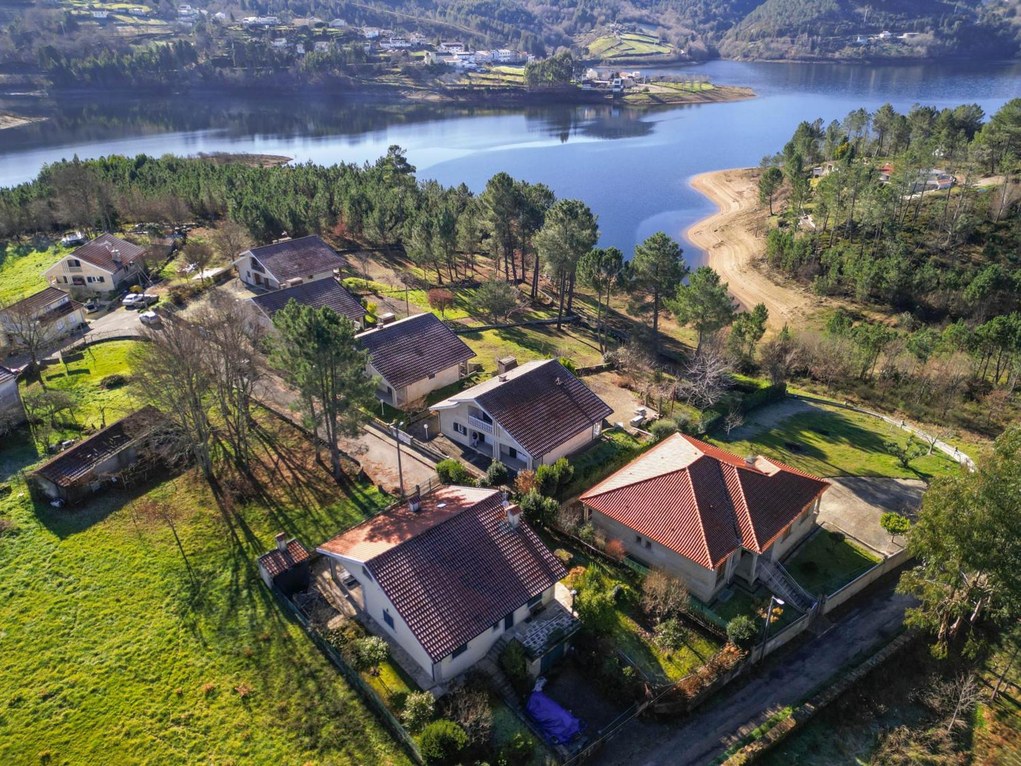 Casa Da Barragem - Ninho Das Aguias Venda Nova  Eksteriør bilde