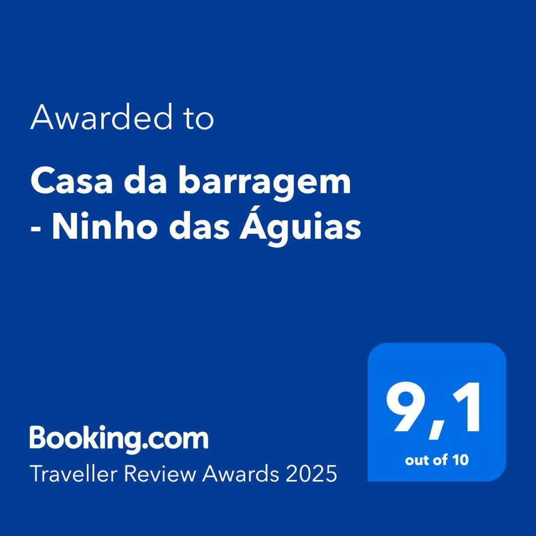 Casa Da Barragem - Ninho Das Aguias Venda Nova  Eksteriør bilde